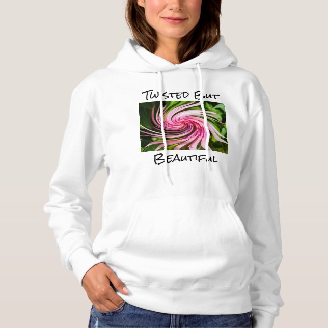 Allt hopplöst vridet t shirt (Framsida)