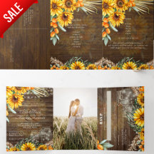 Allt-i-1-menyn för OSA av PHOTO-bröllopsinbjudan