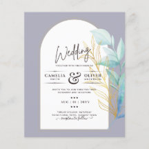 Allt-i-1-sjöglaset Aqua Grönt Guld Löv Bröllop