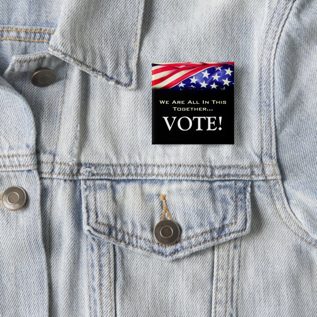 Allt i den här musknappen RÖSTKorgen Knapp (In Situ)