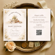 Allt i en bok Ny kapitel börjar Baby Shower