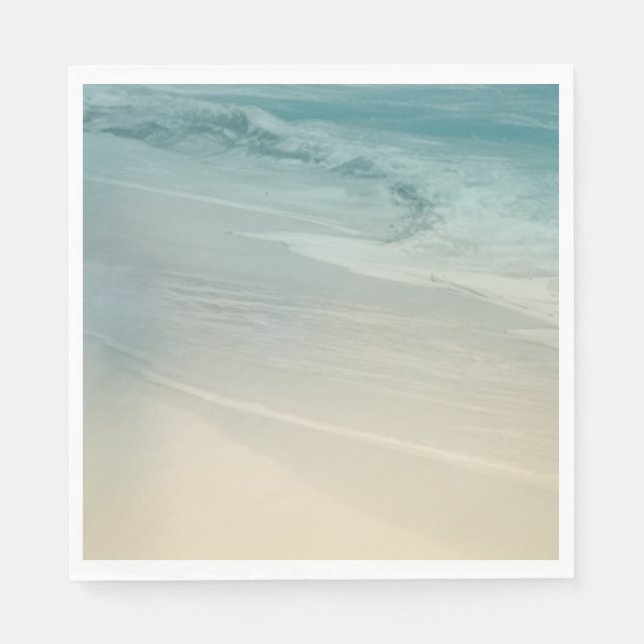 Allt i en bröllopsinbjudan pappersservett (Framsidan)