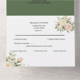 Allt i en elegant eukalyptus blomsterbröllop