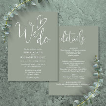 Allt i en för att vi ska stoppa Grönt Bröllop