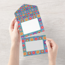 Allt i en inbjudan, Crochet i Händer