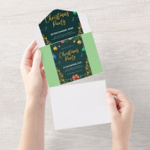 Allt i ett bröllopsinbjudan 2023,