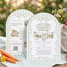 Allt-i-ett Lokalt Odlat Baby Shower