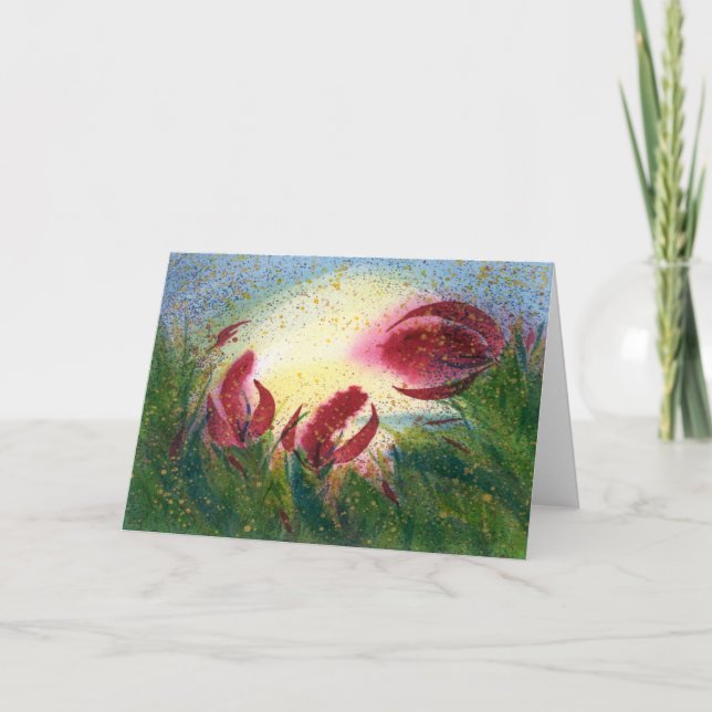 Allt i Family Notecard Kort (Framsida)