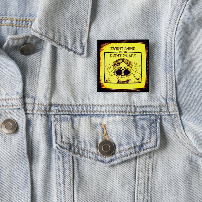 Allt i Högerna Ställe Knapp (In Situ)