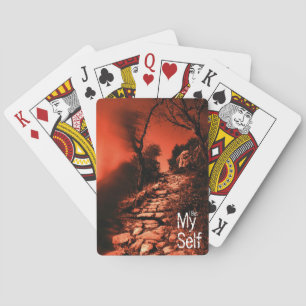 Allt i: Jag satsade mitt eget liv Casinokort
