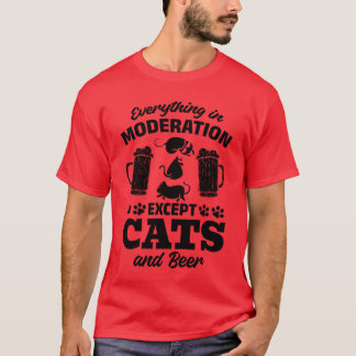 Allt i moderationssyfte Cat Lover Cat a T Shirt