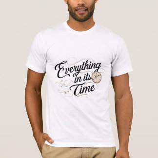 Allt i sin tid t shirt
