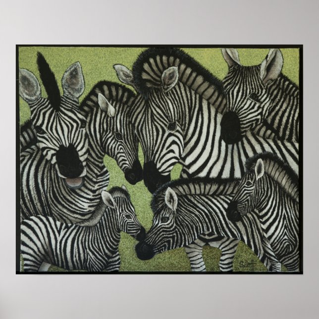 Allt i svartvitt poster (Framsidan)