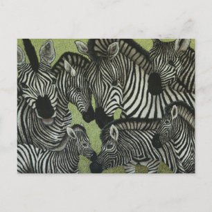 Allt i svartvitt vykort