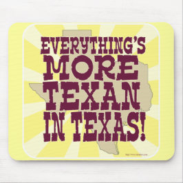 Allt i Texas! Musmatta