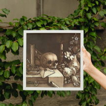 Allt i Vanity Black Outline Art