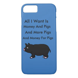 Allt I Want är pengar och grisar