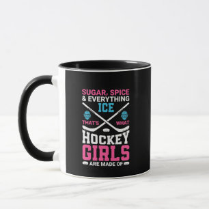 Allt Ice Hockey Girls Mugg