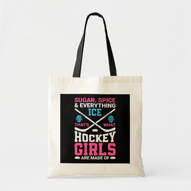 Allt Ice Hockey Girls Tygkasse (Framsidan)