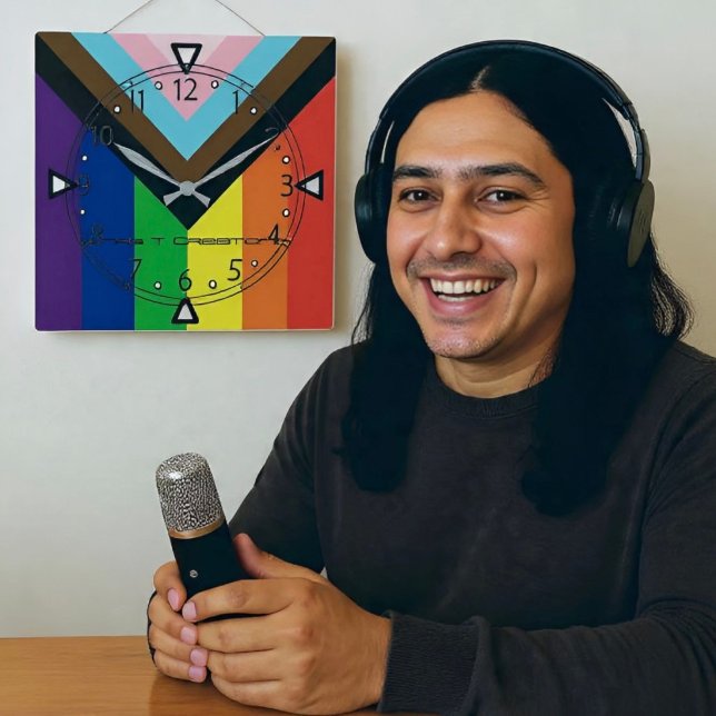 Allt inkluderat  fyrkantig klocka (Skapare uppladdad)