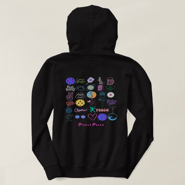allt inlagd svettshirts t shirt (Design baksida)