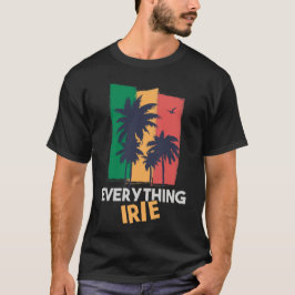Allt Irie för stil för Irie T skjortaReggae Shirt