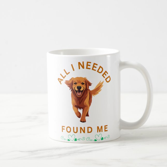Allt jag behövde, hittade mig kaffemugg (Höger)