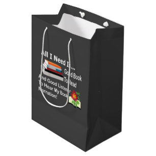 Allt jag behöver är Bra Bok och Bra Listener Readi
