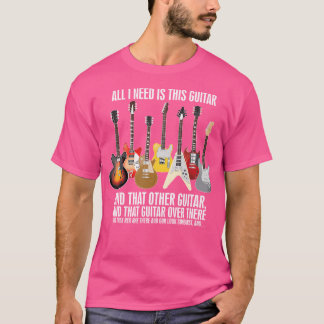 Allt jag behöver är den här elektriska gardinsappa t shirt