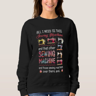 Allt jag behöver är den här syningen Maskin och de T Shirt