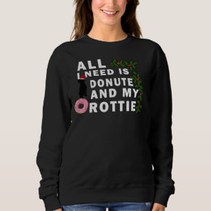 Allt jag behöver är Donute och min rotation. T Shirt