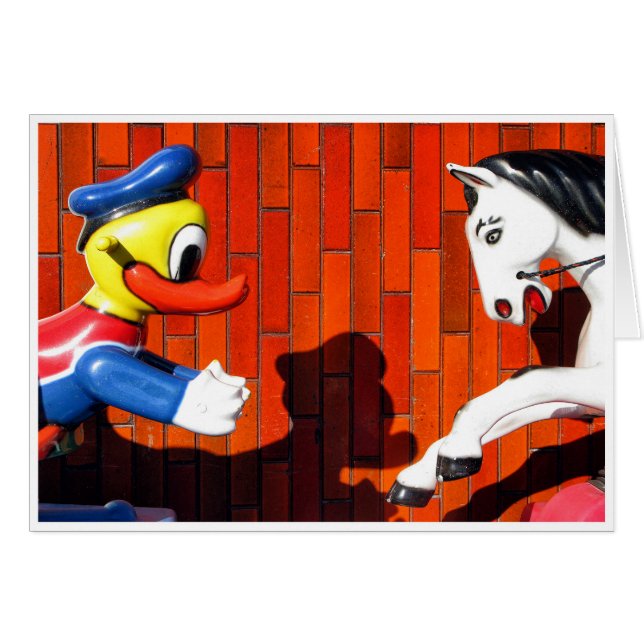 Allt jag behöver är du hälsningskort (Framsidan Horizontal)