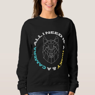 Allt jag behöver är en himmel och en kamera t shirt