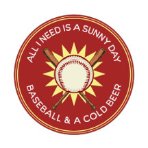 Allt jag behöver är en solig dag, baseboll, öl