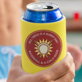 Allt jag behöver är en solnydag, Baseball, öl