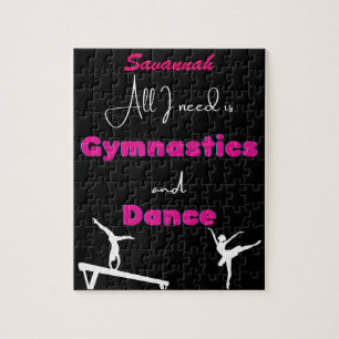 Allt jag behöver är Gymnastik och Dance Pussel