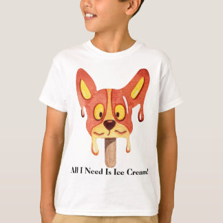 Allt jag behöver är Ice Cream Boys White T shirt