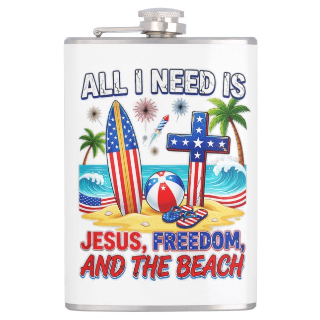 ALLT JAG BEHÖVER ÄR JESUS FICKPLUNTA (Framsidan)