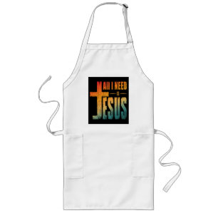 ALLT JAG BEHÖVER ÄR JESUS LÅNGT FÖRKLÄDE