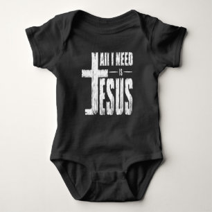 Allt jag behöver är Jesus T Shirt