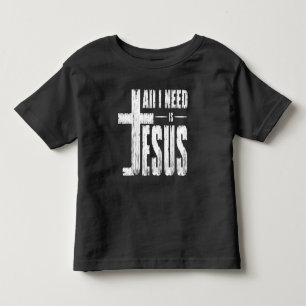 Allt jag behöver är Jesus T Shirt