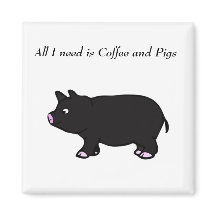 Allt jag behöver är kaffe och Grisar, Black Gris M