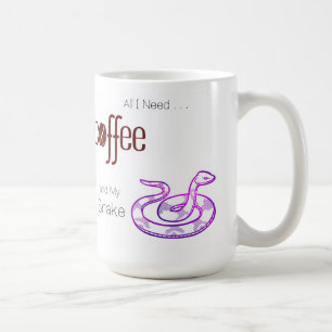 Allt jag behöver är kaffe och min orm kaffemugg