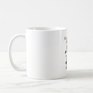 Allt jag behöver är kaffe och min Yorkie Kaffemugg