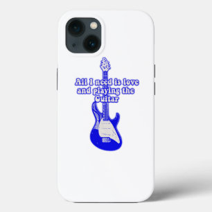 Allt jag behöver är kärlek och att spela gitarr.