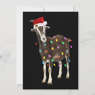 Allt jag behöver är kärlek och get julkort