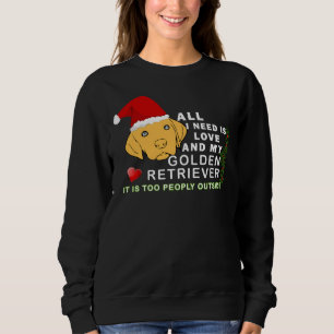 Allt jag behöver är Kärlek och min gyllene älskare T Shirt