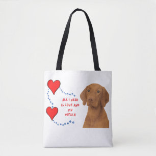 Allt jag behöver är Kärlek och min 🐾 👜 ❤️ Tygkasse