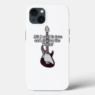 Allt jag behöver är kärlek och spela gitarren. vin