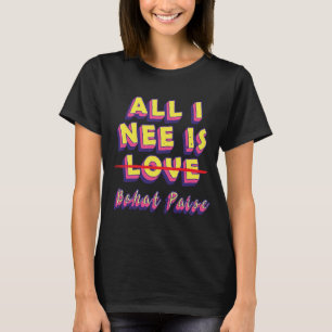 Allt jag behöver är Kärlek-pengar, Sarcastic Youth T Shirt